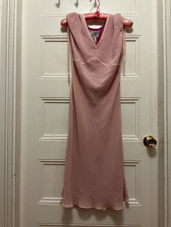 Armani Exchange Dresses & Skirts - Vintage Armani Exchange 100% Silk Formal dress